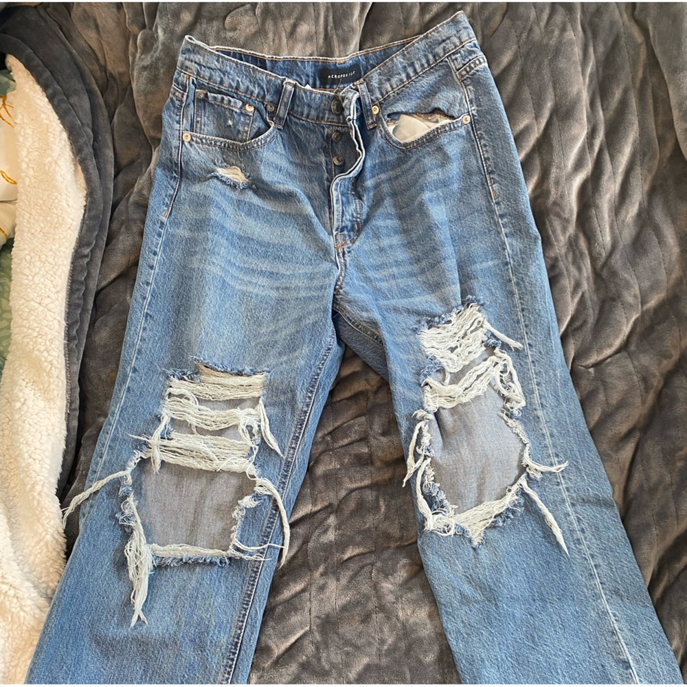 Aeropostale Straight Retro Jeans. Size 14 but fits more like a 11/12.